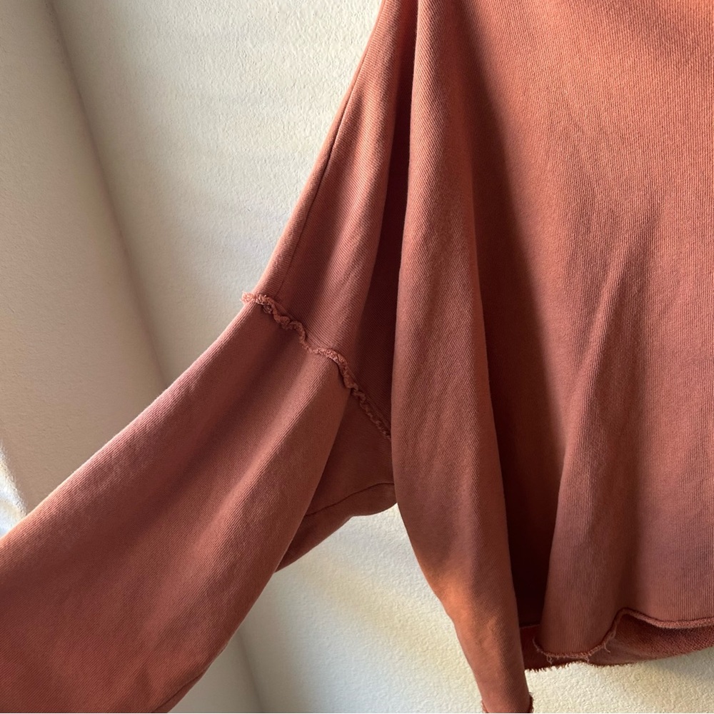 Aerie Open-Back Sweatshirt - Picture 11 of 11